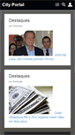 Mobile Screenshot of cityportal.com.br