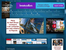 Tablet Screenshot of cityportal.com.br